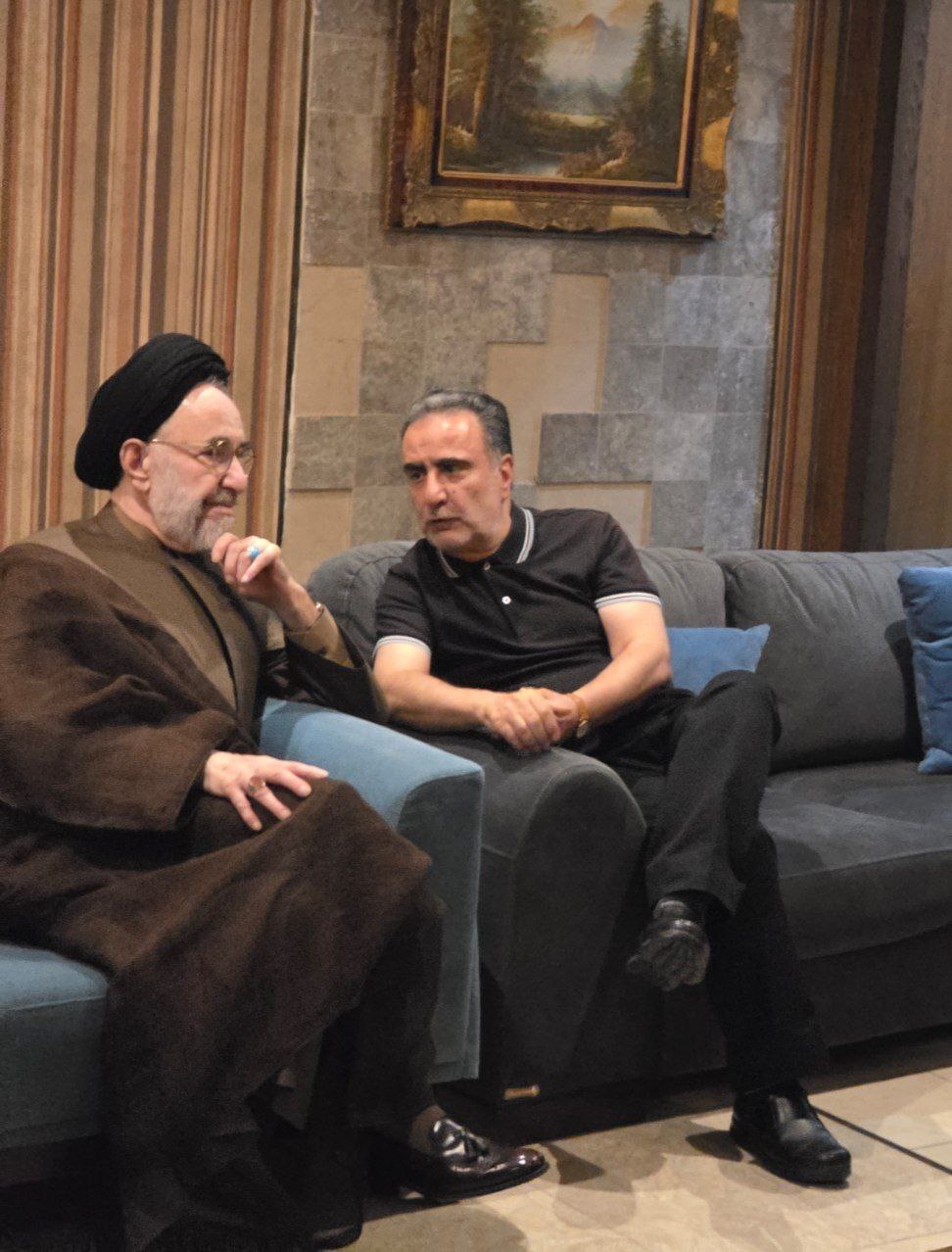 منزل سید مصطفی تاجزاده