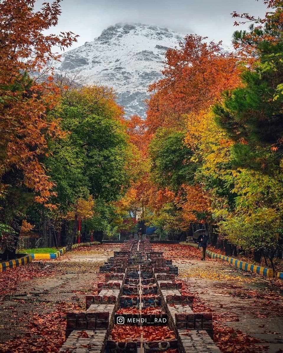 باغ منظریه اقامتگاه همسر ناصرالدین‌شاه