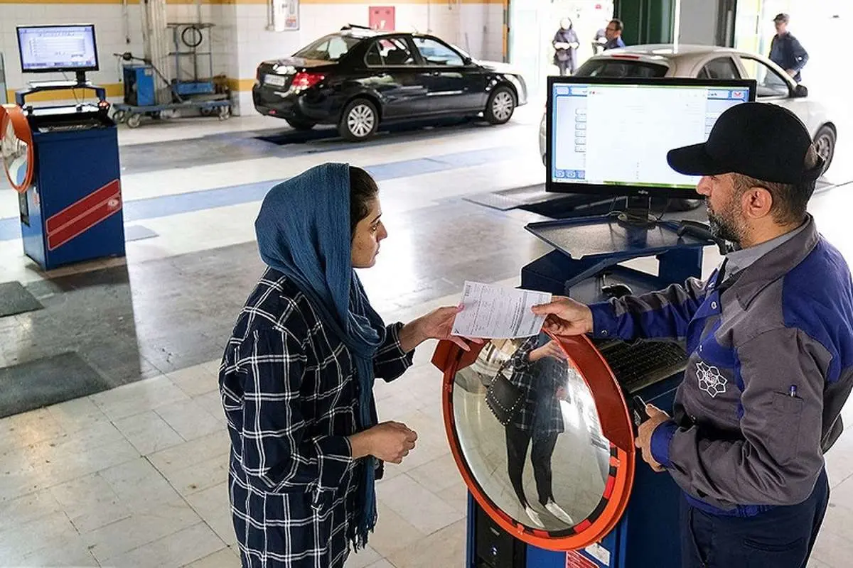 معاینه فنی خودرو