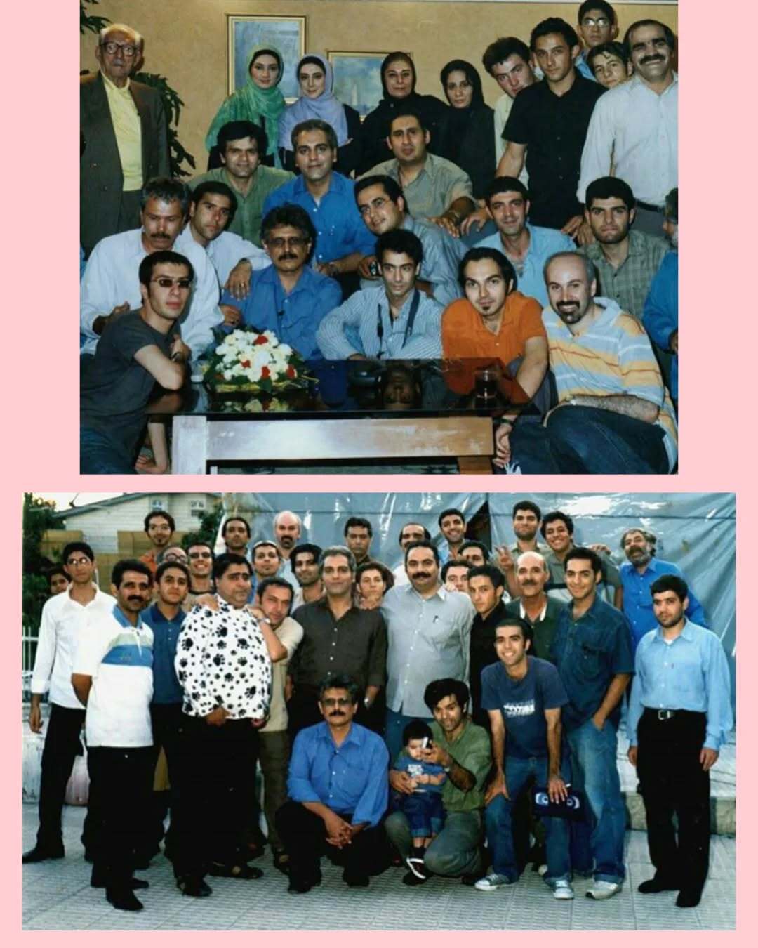 بازیگران سریال نقطه‌چین با گریم بامزه