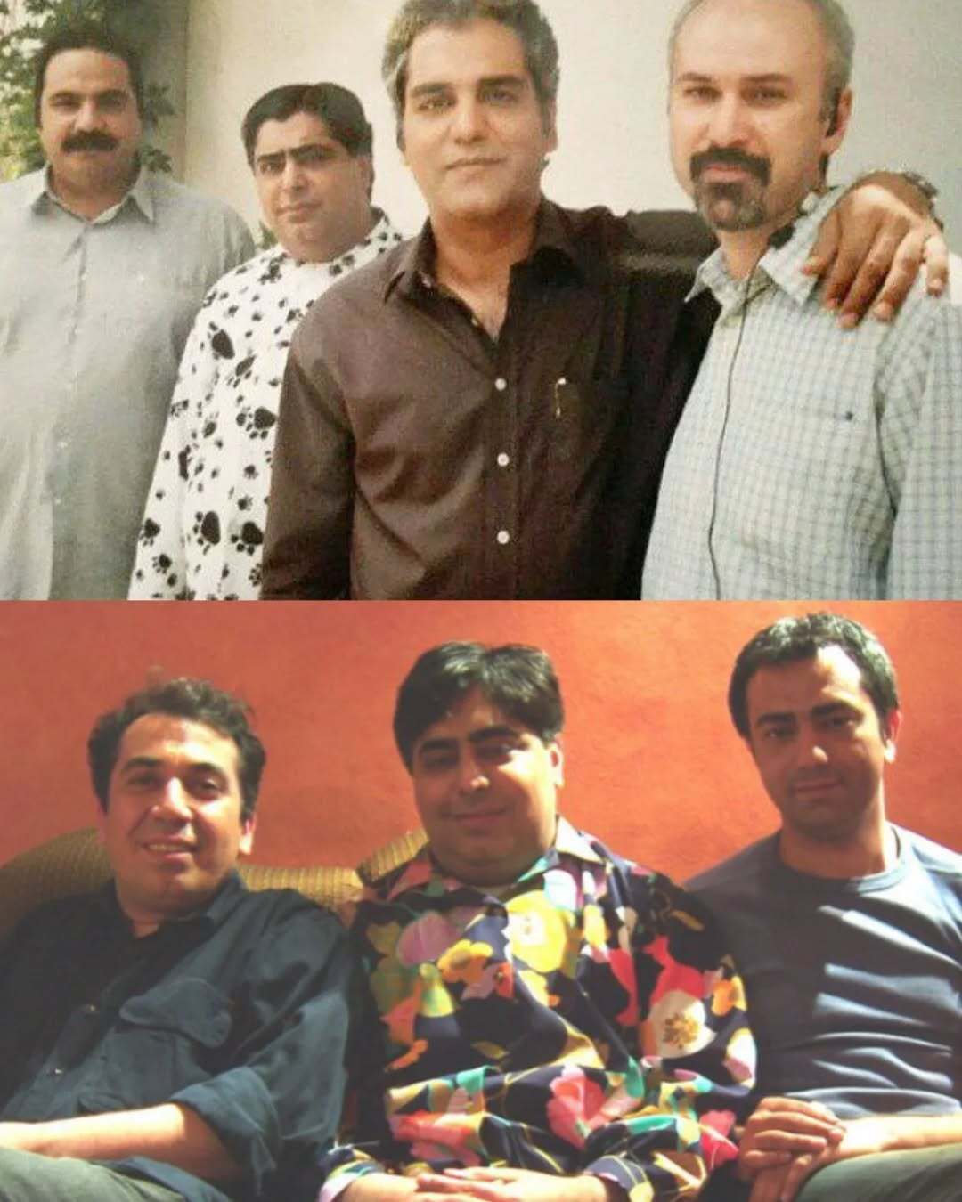 پشت‌صحنه سریال نقطه‌چین با گریم بامزه