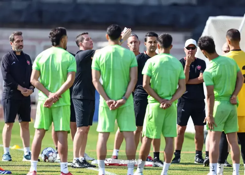 تمرینات پرسپولیس تمرینات پرسپولیس