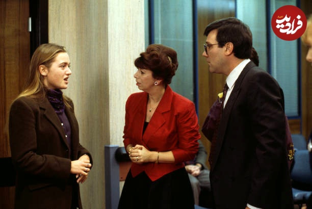 چهره عصبی رز فیلم تایتانیک