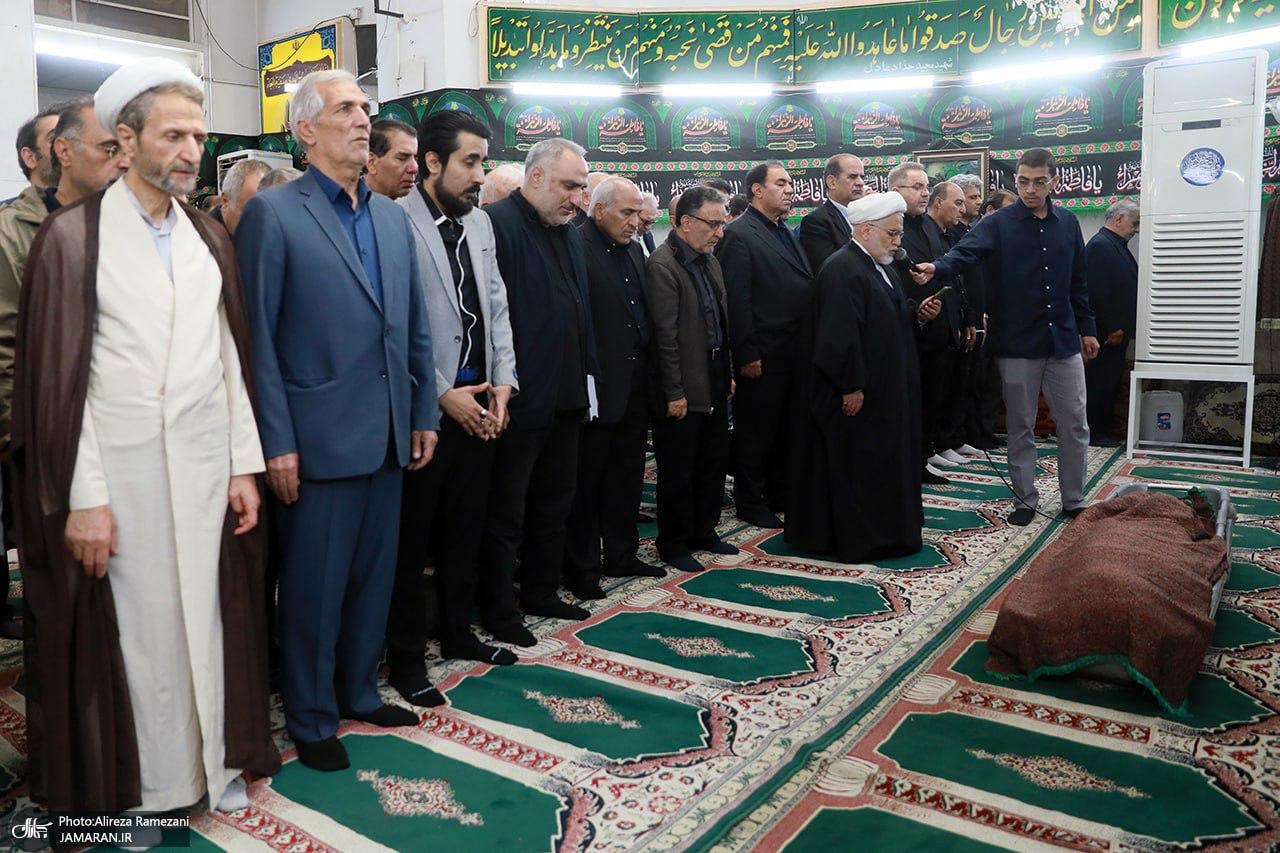 پیکر برادر سیدمصطفی تاجزاده