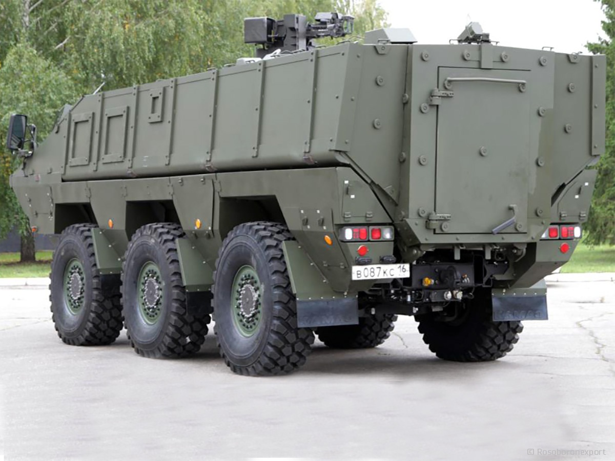 خودروی زرهی کاماز-۶۳۹۶۹ تایفون