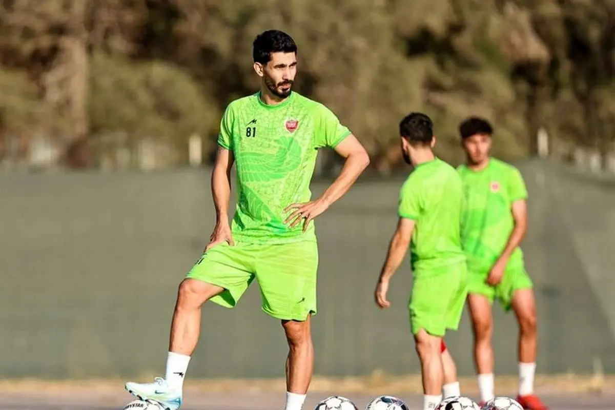 بازیکنان پرسپولیس