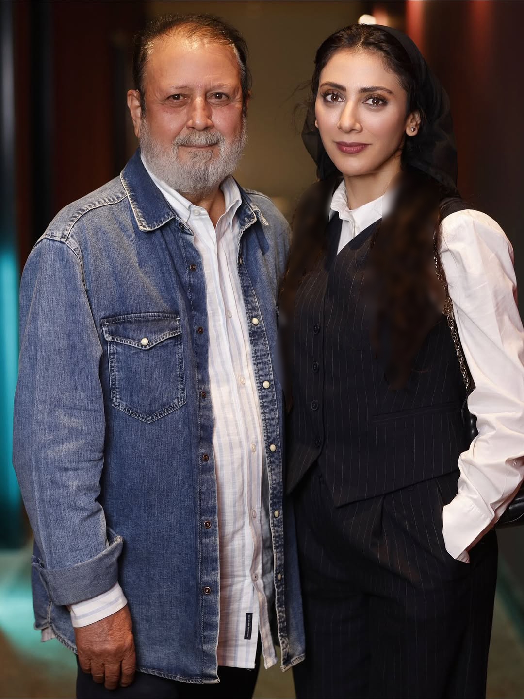 مونا و جلیل فرجاد