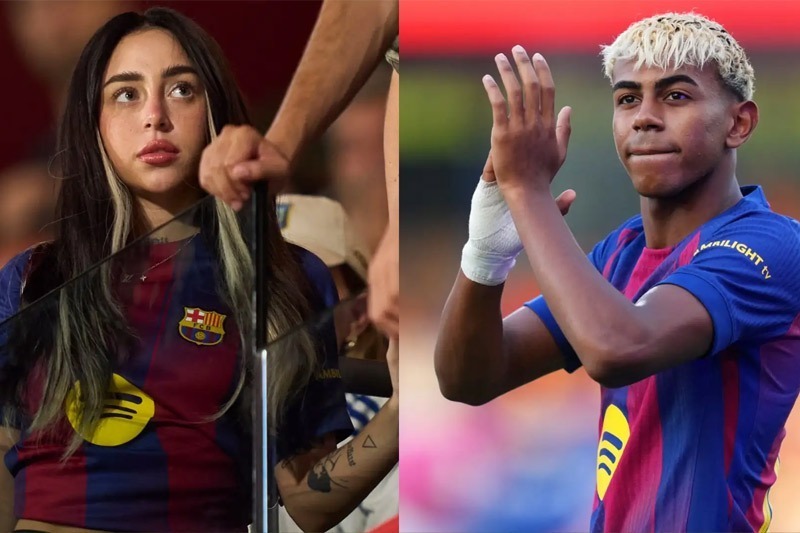 جدایی لامین یامال و نیکی نیکول