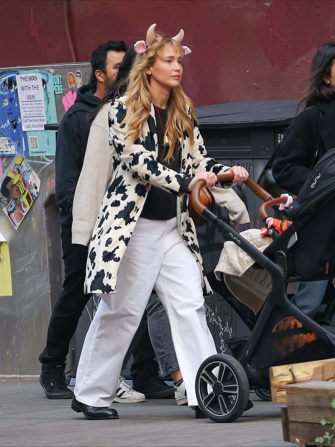 استایل هالووینی متفاوت بازیگر مشهور