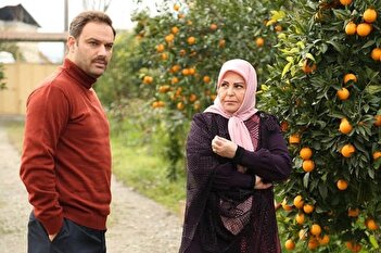 عکس/ سه بازیگر سریال ستایش در یک قاب