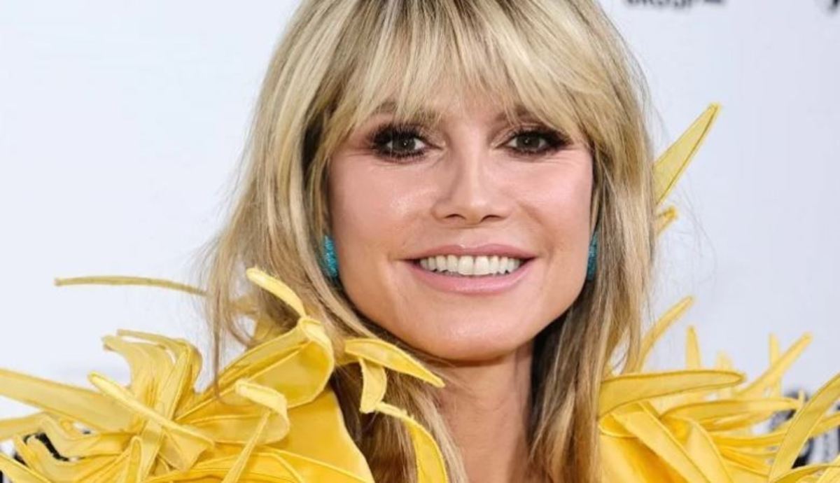 هایدی کلوم سوپر مدل 50 ساله