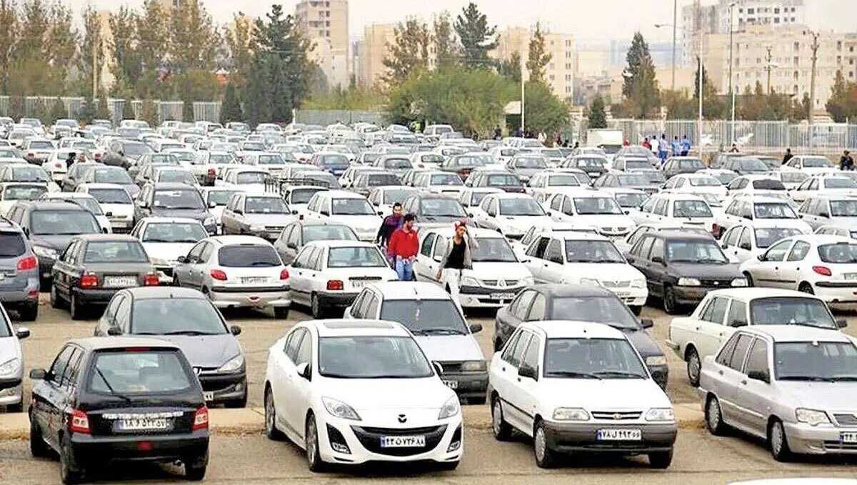 قیمت خودروهای کارکرده