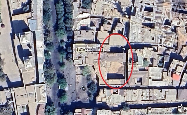 تخریب کاخ گلستان