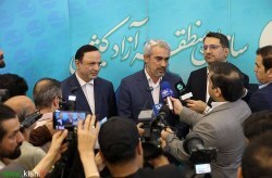 احیای ۱۱۰ هزار میلیارد تومان پروژه در کیش؛ لایحهٔ اصلاح مناطق آزاد در مسیر دولت و مجلس احیای ۱۱۰ هزار میلیارد تومان پروژه در کیش؛ لایحهٔ اصلاح مناطق آزاد در مسیر دولت و مجلس