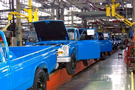 فروش فوری نیسان آبی جدید با شرایط ویژه + سند