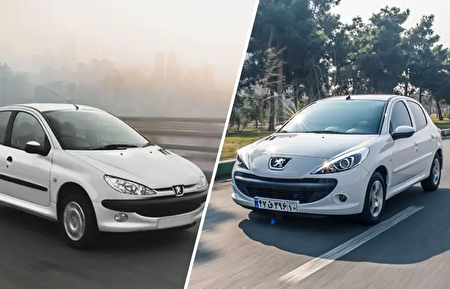 مقایسه پژو ۲۰۶ و ۲۰۷/ تفاوت دو خودروی محبوب