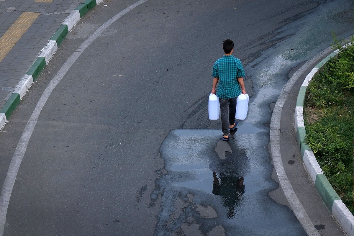 ایران در آستانه بدترین خشکسالی ۵۷ سال اخیر ایران در آستانه بدترین خشکسالی ۵۷ سال اخیر