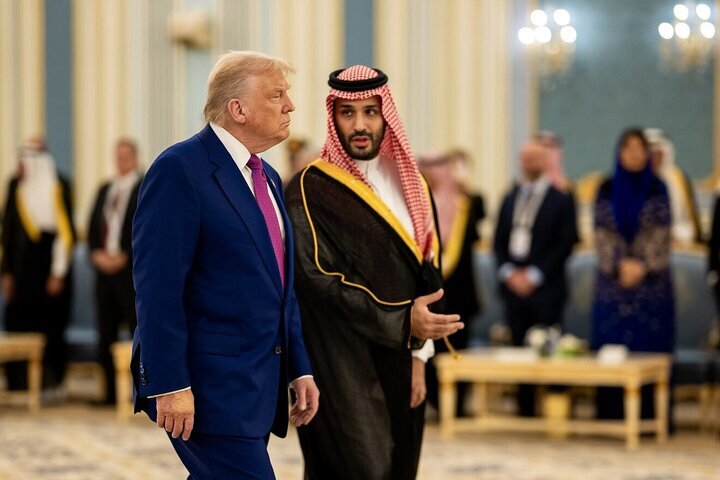 معامله تاریخی بن سلمان با ترامپ