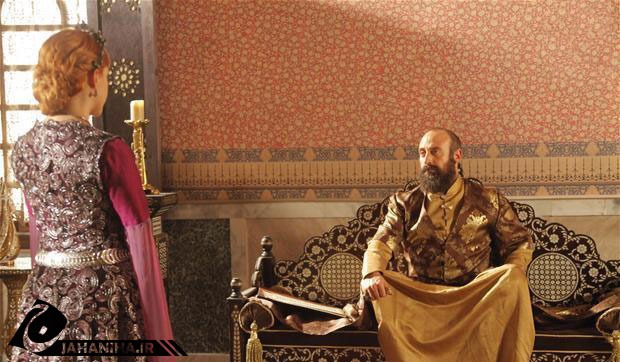 بازیگر حریم سلطان