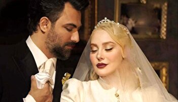 فیلم/ استایل متفاوت آرام جعفری با مانتوی خامه دوزی