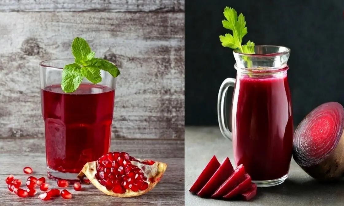 کدام نوشیدنی فشار خون را کنترل می‌کند: آب چغندر یا آب انار؟