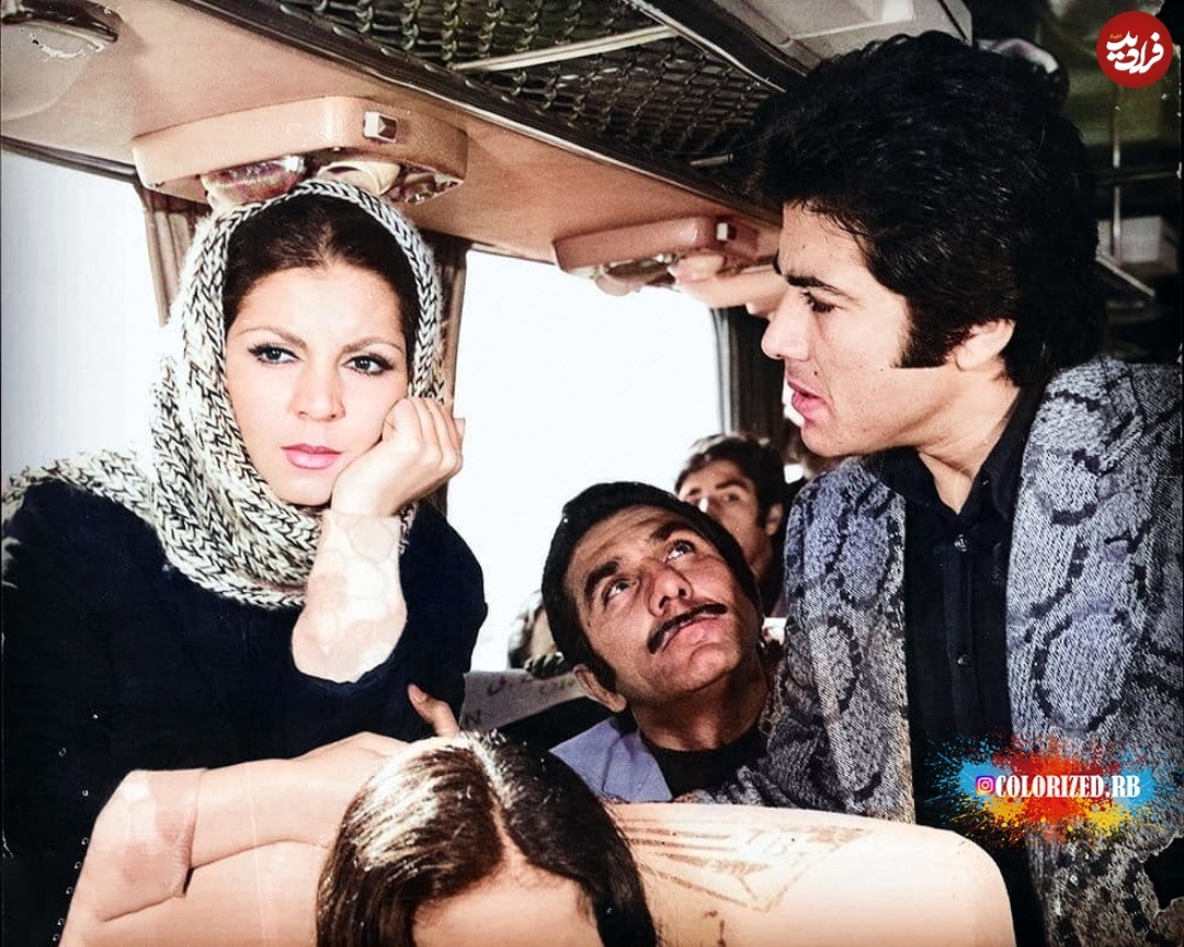 فروزان در کنار امیر فخرالدین