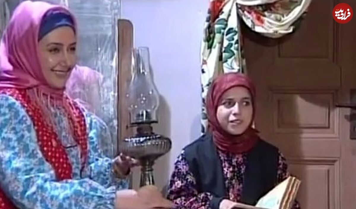 شیرین سریال پس از باران