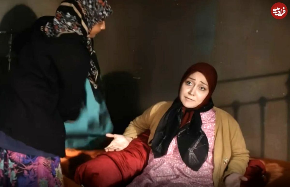 آفرین زن دوم شکیب سریال آوای باران