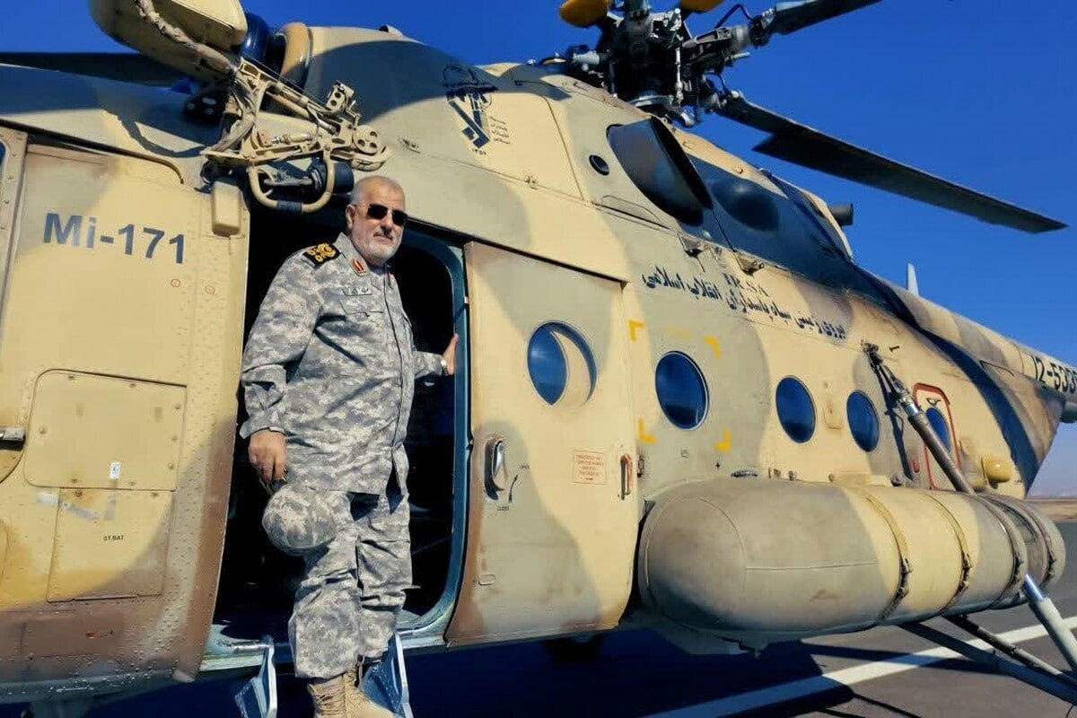 مانور پهپادی یگان سجیل