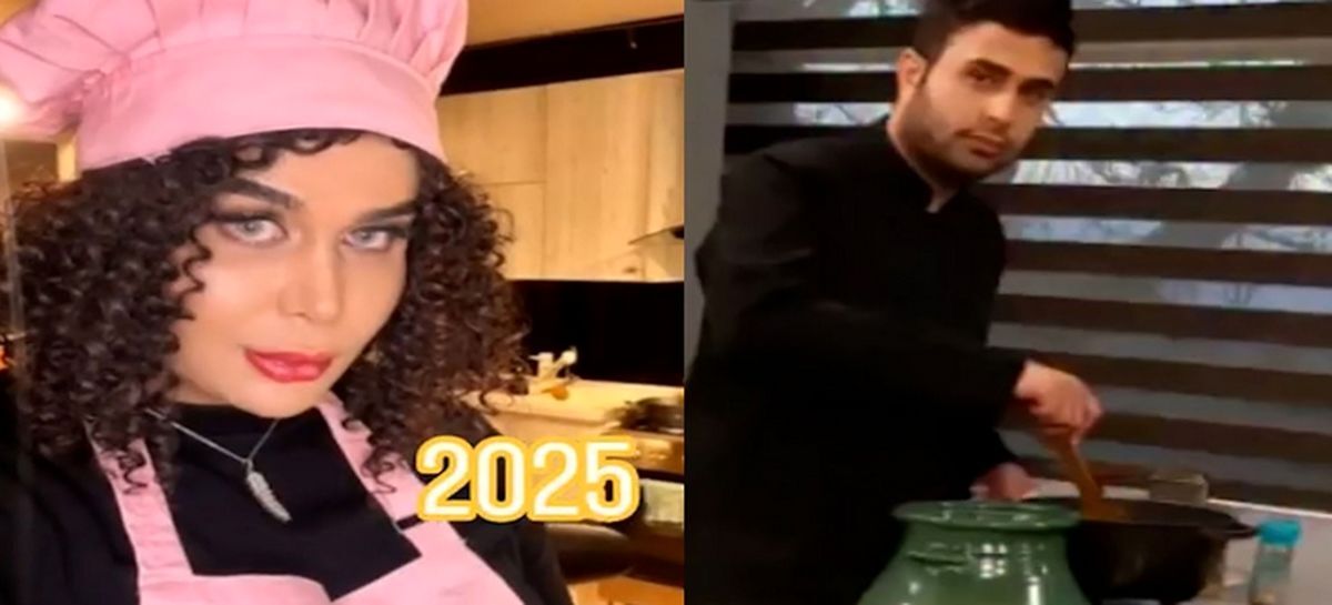 سعید قاسمی مربی آشپزی تغییر جنسیت داد سعید قاسمی مربی آشپزی تغییر جنسیت داد