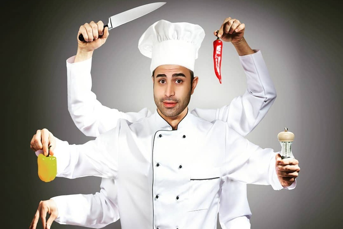 سعید قاسمی از مربی آشپزی تا تغییر جنسیت سعید قاسمی از مربی آشپزی تا تغییر جنسیت