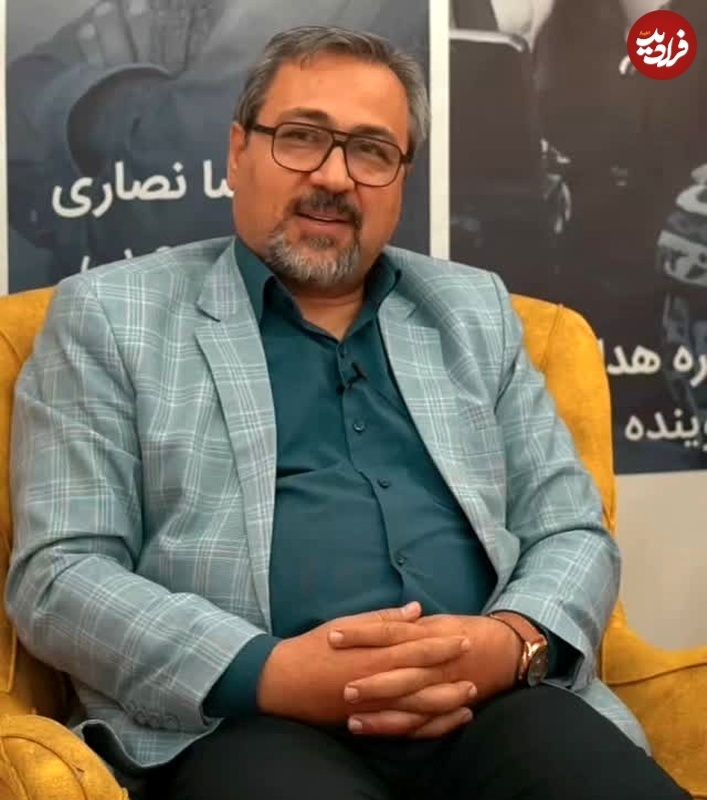 علی یعقوب زاده بازیگر نقش هویا