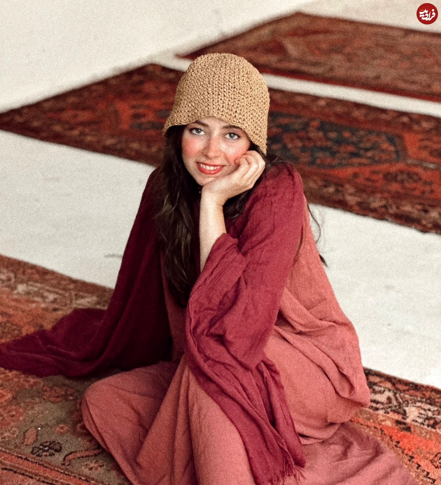 چهره جدید نیلوفر رجایی