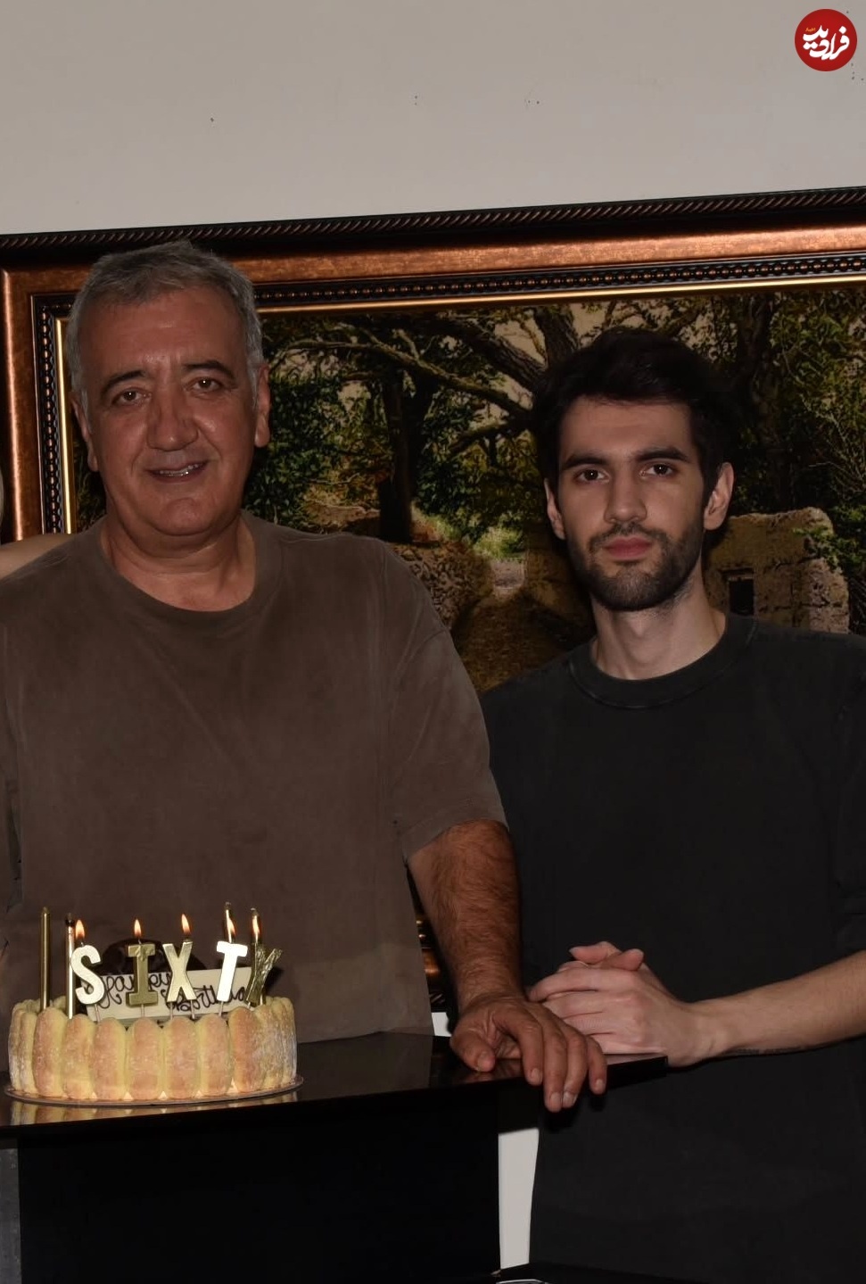 رضا رضوی بازیگر نقش هرمهب