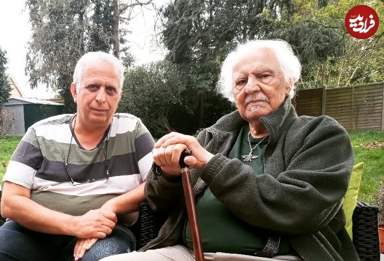 کارمران ملک مطیعی در کنار شبث مختارنامه