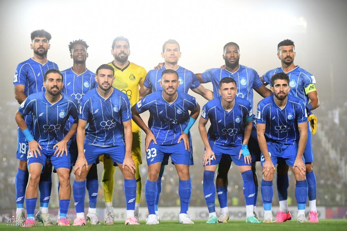 بازیکنان استقلال