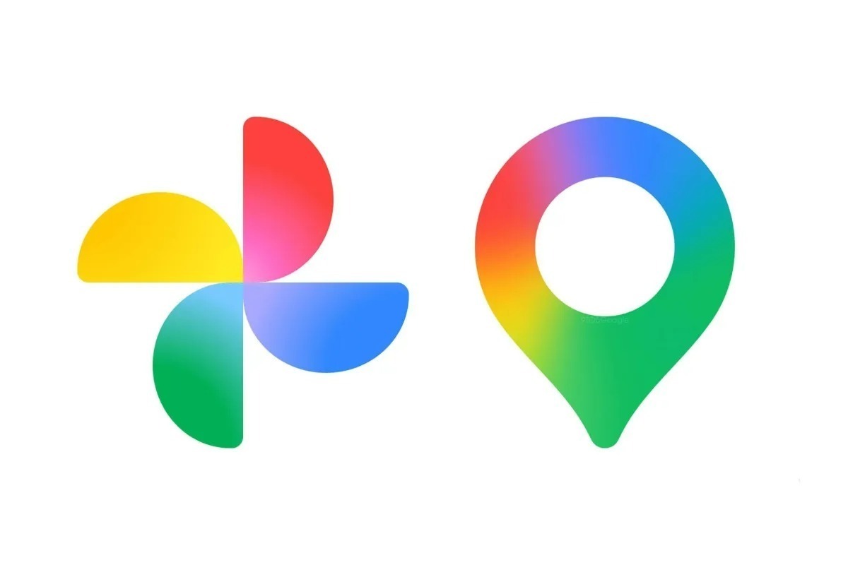 آیکون‌های جدید گوگل