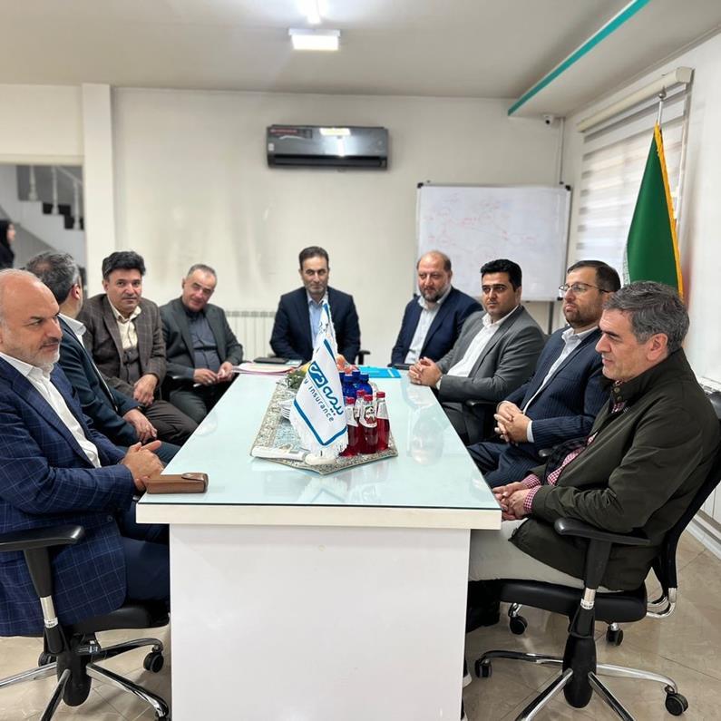 بازدید سرزده رئیس کل بیمه مرکزی از مدیریت بیمه دی مازندران همزمان با معارفه مدیر استان بازدید سرزده رئیس کل بیمه مرکزی از مدیریت بیمه دی مازندران همزمان با معارفه مدیر استان