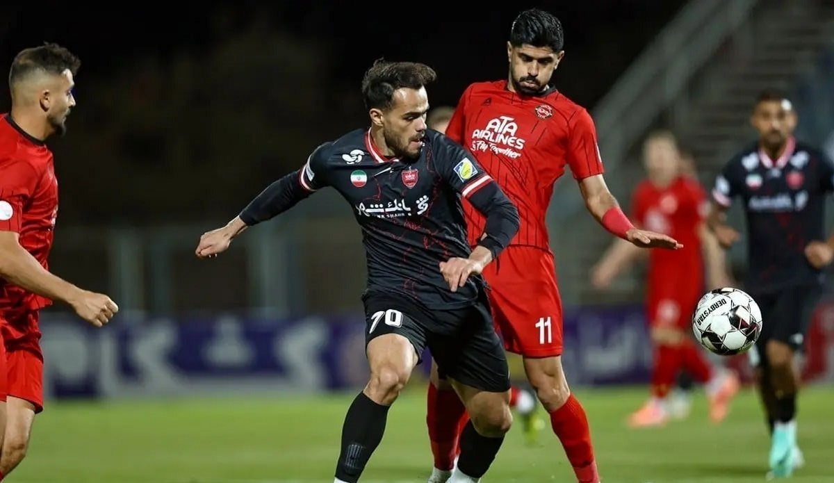 تراکتور پرسپولیس جام حذفی بدون هوادار برگزار شد