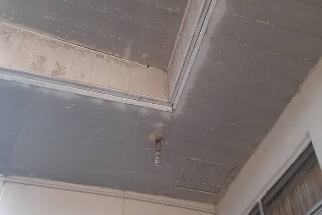 انتشار بوی نامطبوع در بندر انزلی