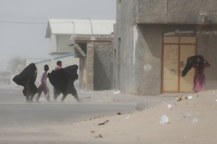 غیرحضوری‌شدن مدارس سیستان