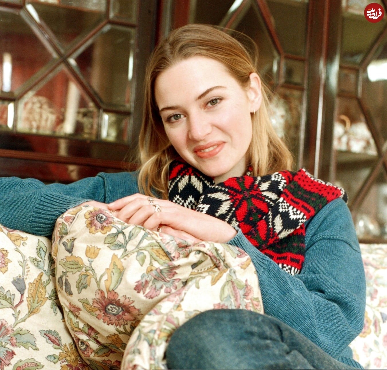 بازیگر نقش رز فیلم تایتانیک در خانه شخصی‌اش