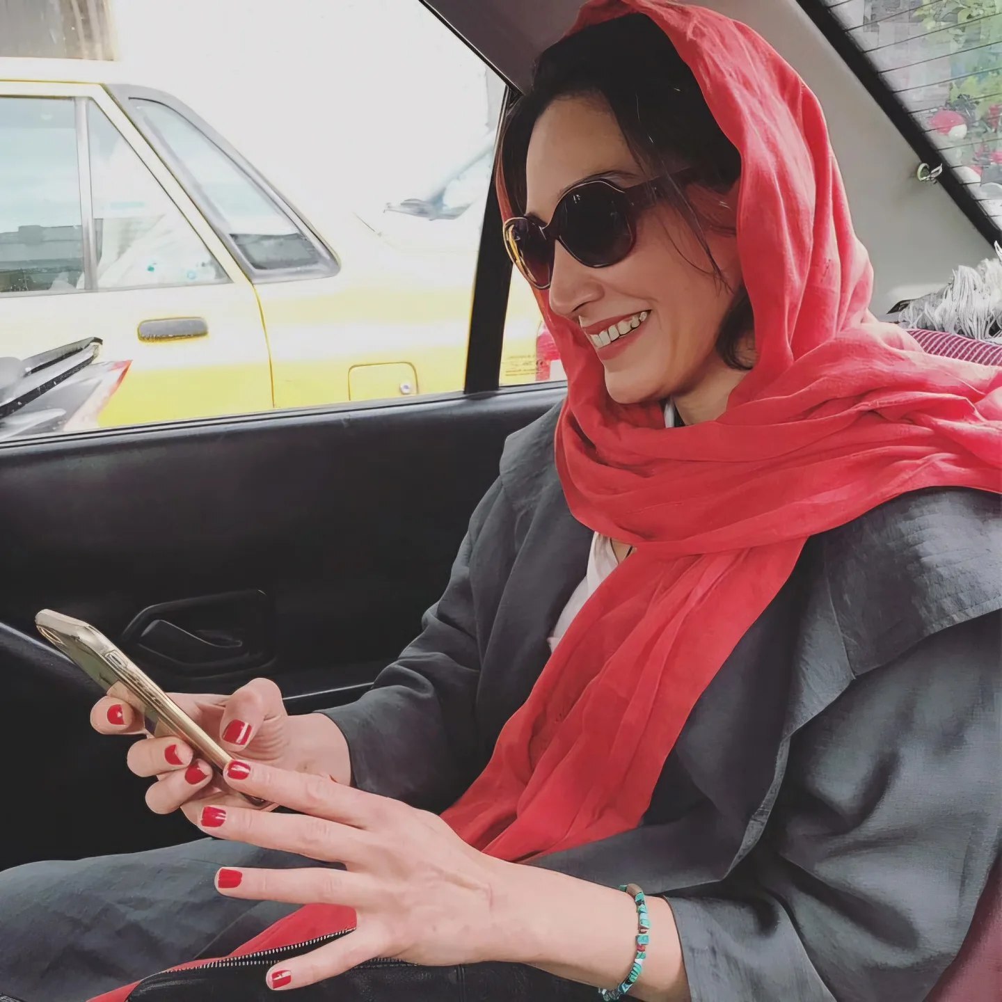 چهره خندان هدیه تهرانی