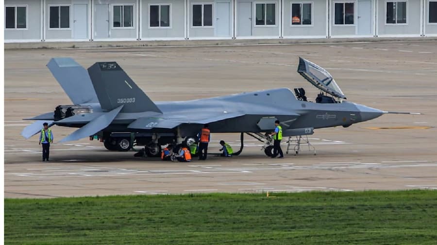 جنگنده J-۳۵ A جنگنده J-۳۵ A