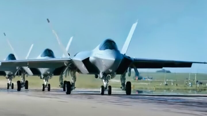 جنگنده J-۳۵ A چینی جنگنده J-۳۵ A چینی