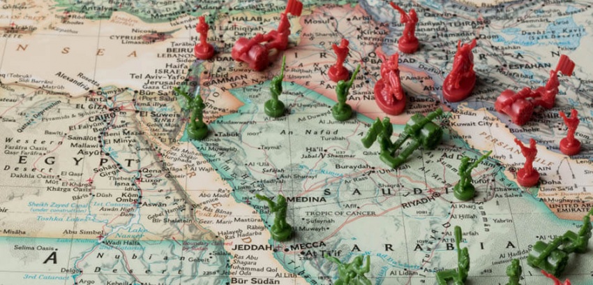 منطقه روی خط آتش