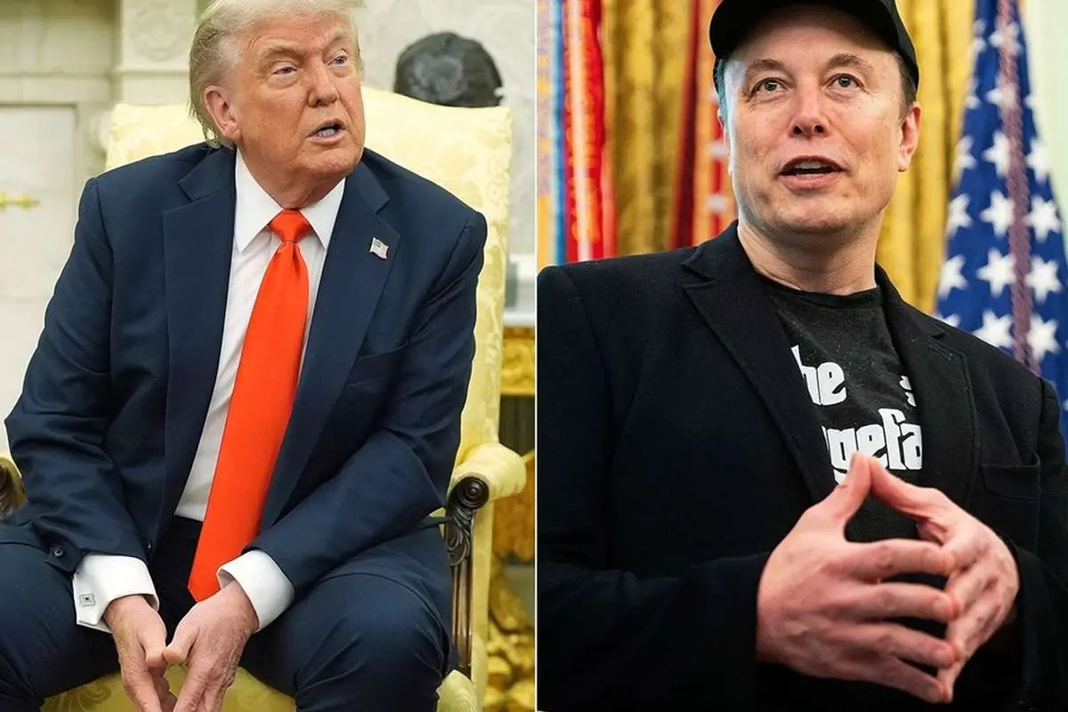 ترامپ و ایلان ماسک