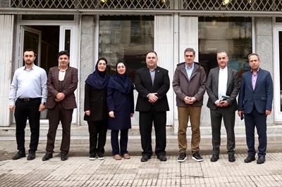 رئیسکل بیمه مرکزی از شعبه چالوس بیمه نوین بازدید کرد رئیسکل بیمه مرکزی از شعبه چالوس بیمه نوین بازدید کرد