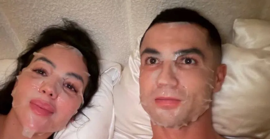 روتین پوستی رونالدو و جورجینا