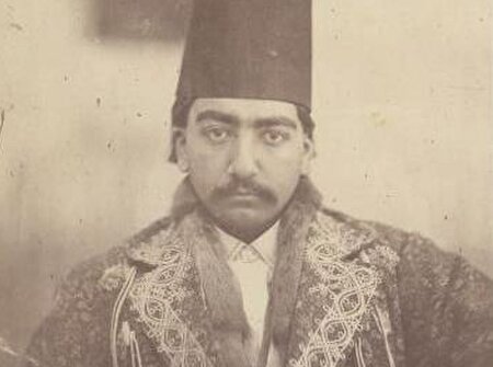 عکس/ چهره کامران میرزا پسر سوم ناصرالدین شاه ۱۲۹ سال پیش در گذر زمان